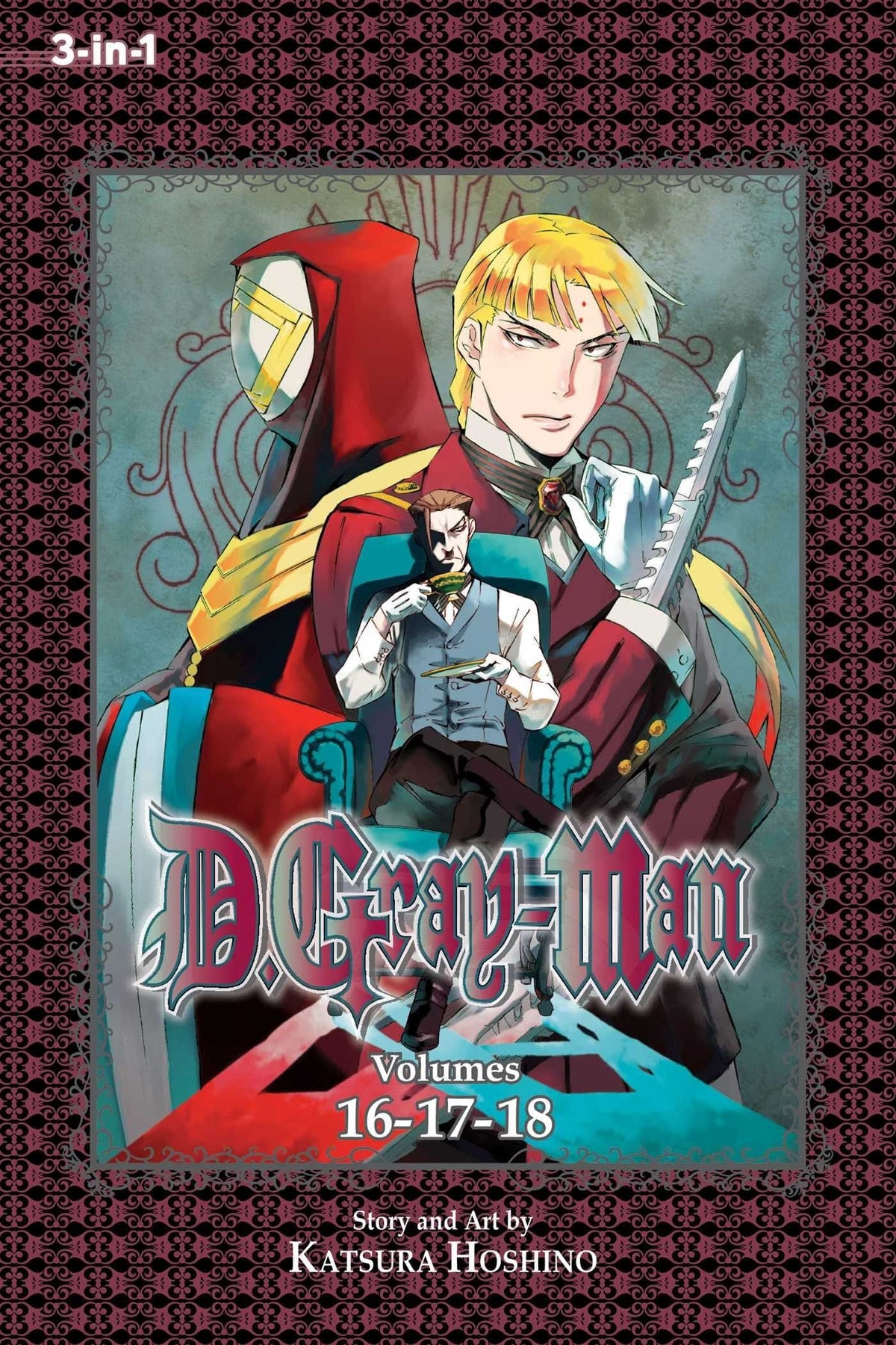 VIZ MEDIA LLC Manga D Gray Man 3In1 TP Vol 06 9781421564692 JAN151734