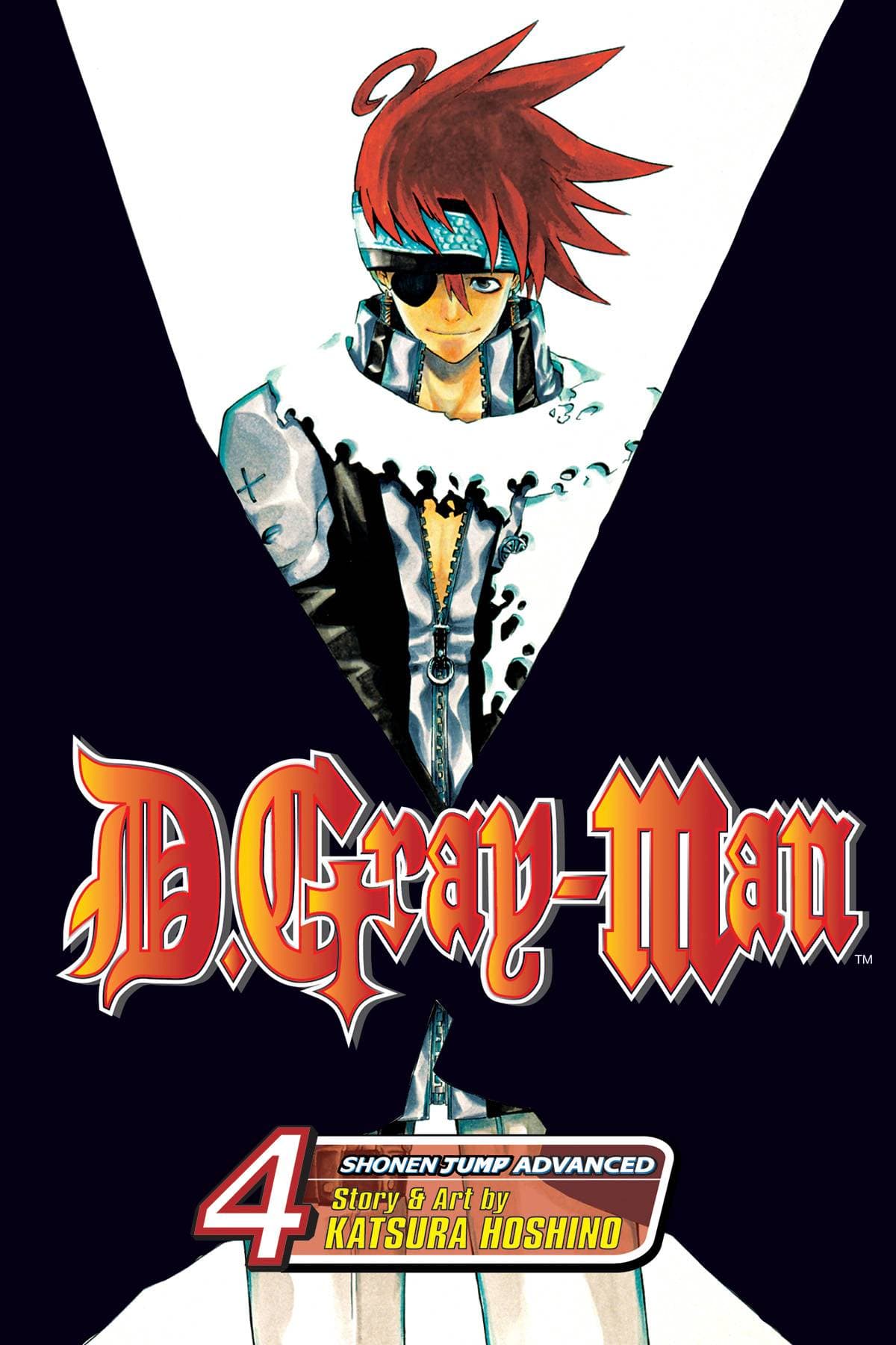 VIZ MEDIA LLC Manga D Gray Man GN Vol 04 9781421510521 STK524118