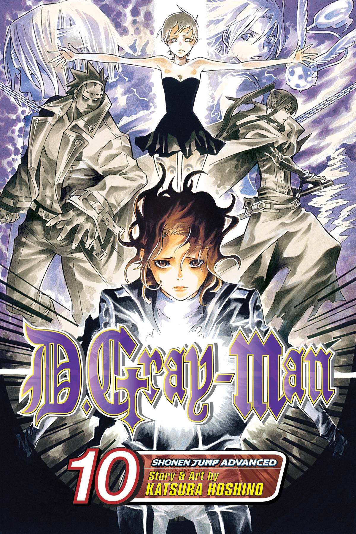 VIZ MEDIA LLC Manga D Gray Man GN Vol 10 9781421519371 SEP138392