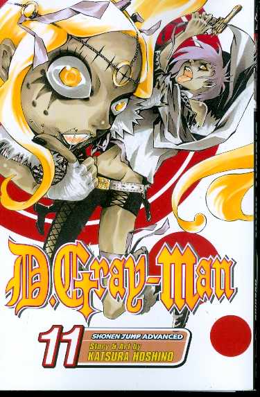 VIZ MEDIA LLC Manga D Gray Man GN Vol 11 9781421519982 AUG084379