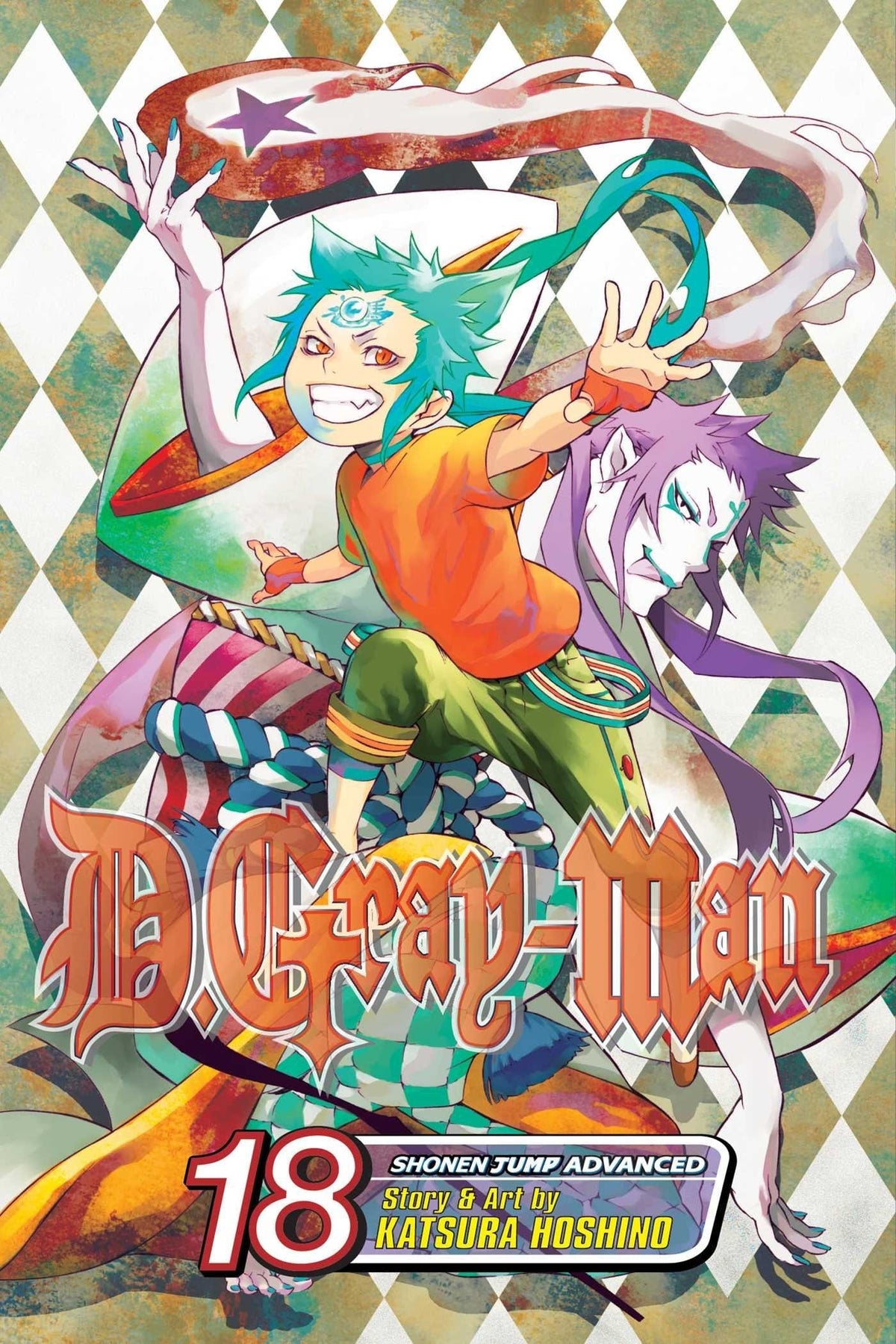 VIZ MEDIA LLC Manga D Gray Man GN Vol 18 9781421535432 MAY101167