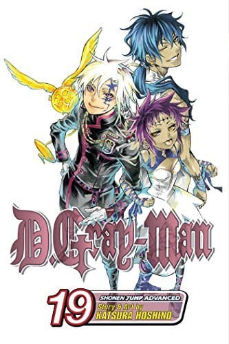 VIZ MEDIA LLC Manga D Gray Man GN Vol 19 9781421537733 AUG101189