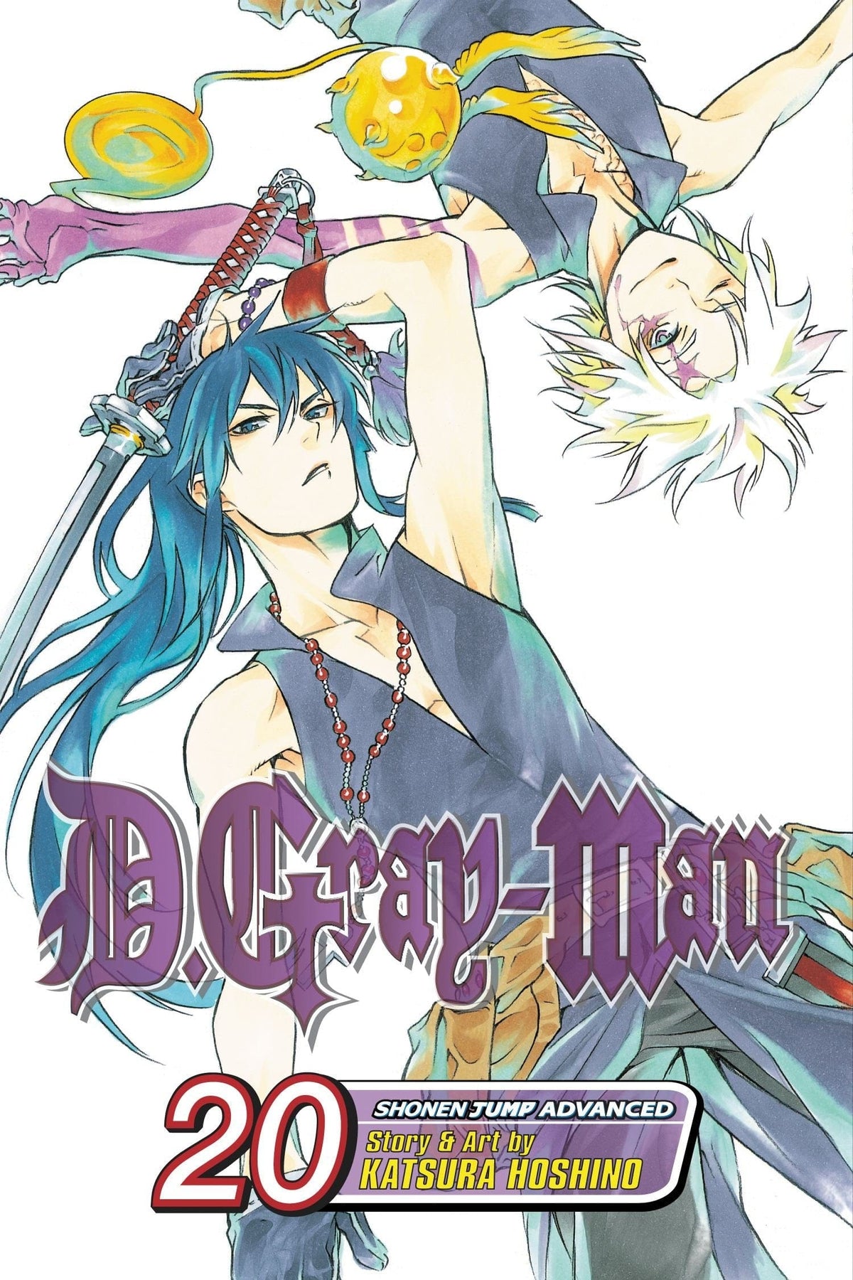 D. Gray-Man Vol. 20 - Third Eye