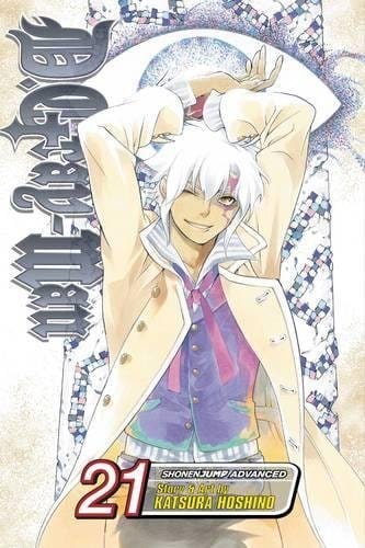 VIZ MEDIA LLC Manga D Gray Man GN Vol 21 9781421540771 AUG111249