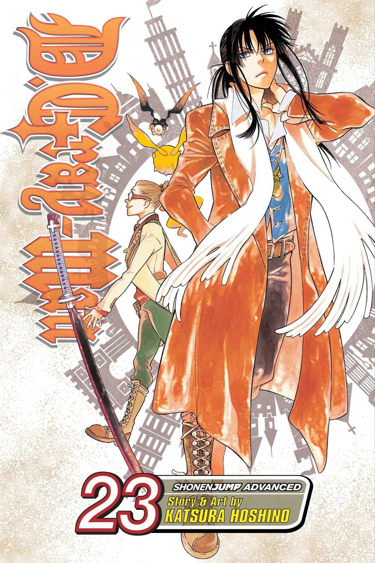 VIZ MEDIA LLC Manga D Gray Man GN Vol 23 9781421550855 SEP121244