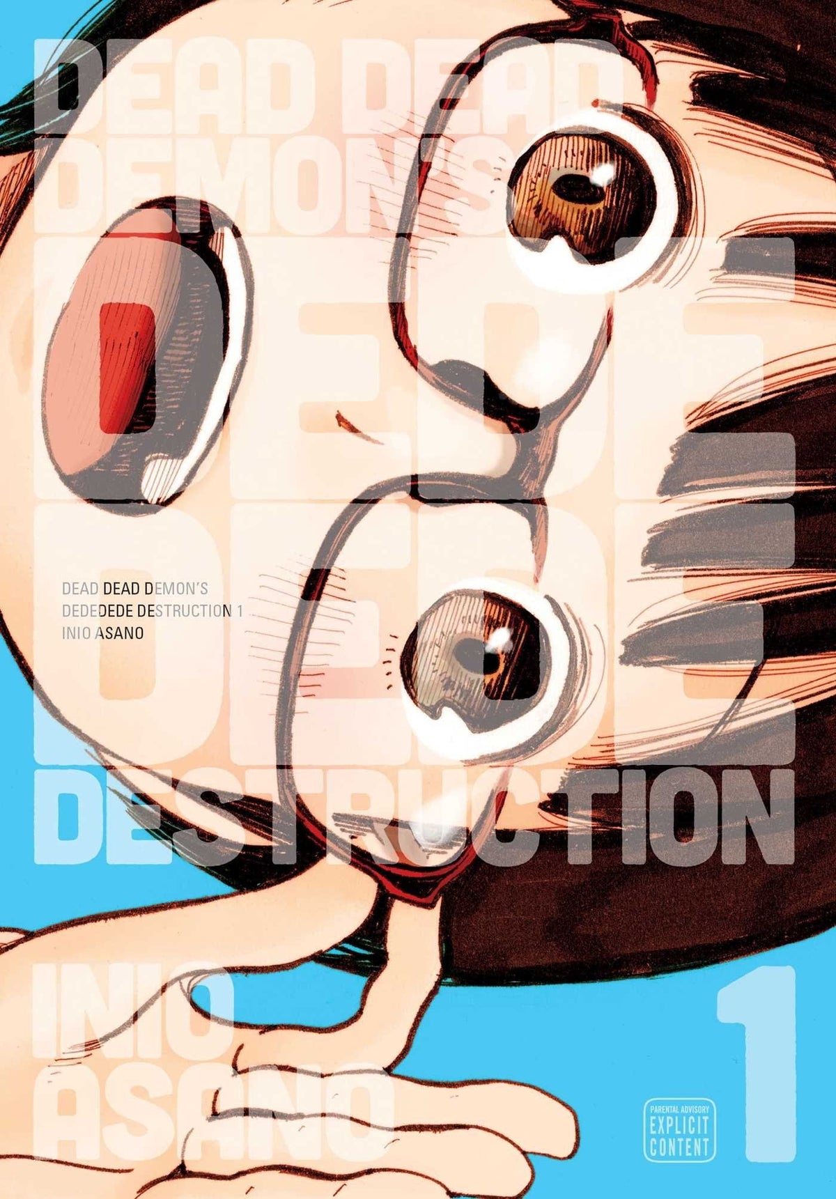 VIZ MEDIA LLC Manga Dead Demons Dededede Destruction GN Vol 01 Asano (MR) 9781421599359 FEB181948
