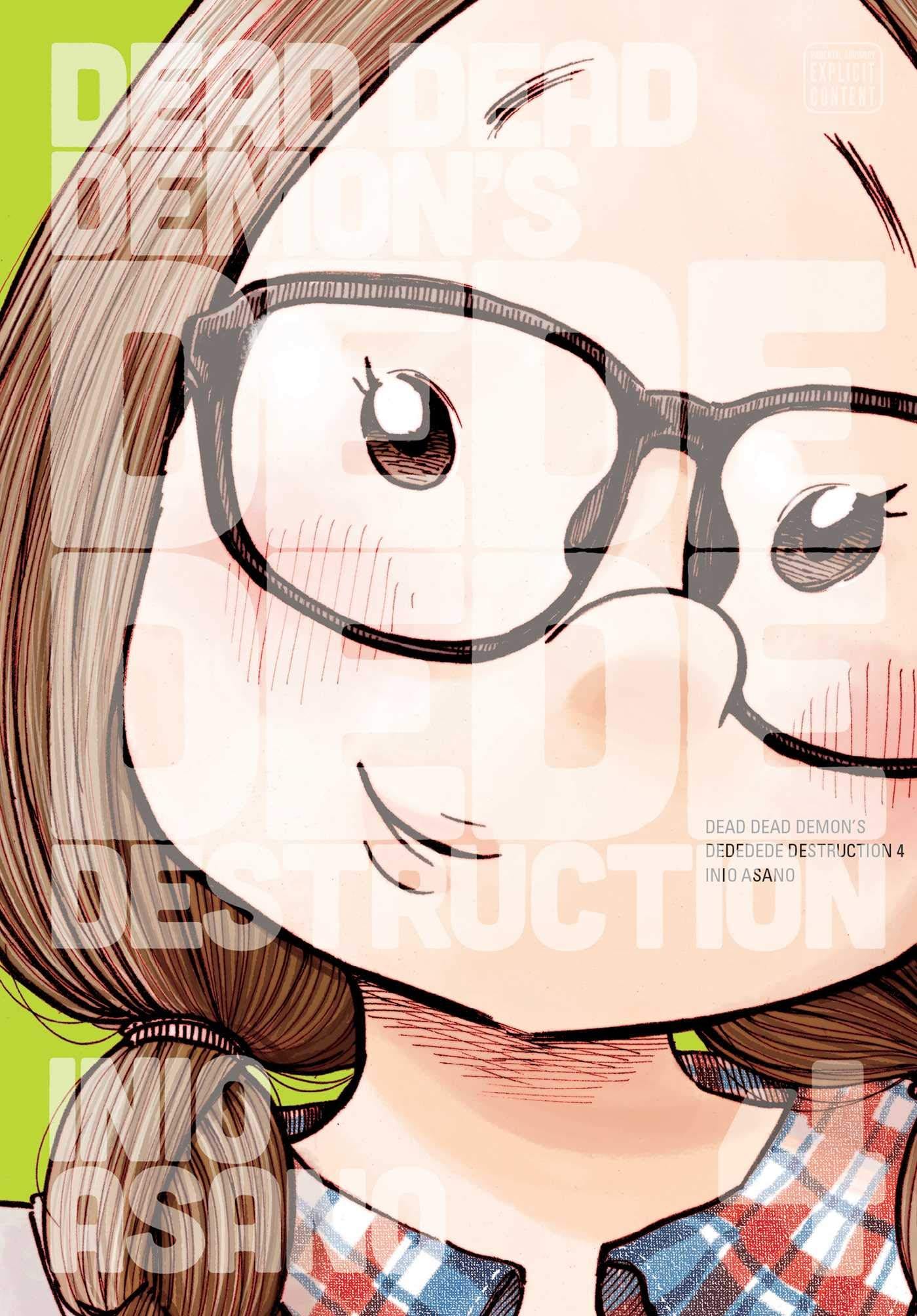 VIZ MEDIA LLC Manga Dead Demons Dededede Destruction GN Vol 04 Asano (MR) 9781421599595 NOV182157