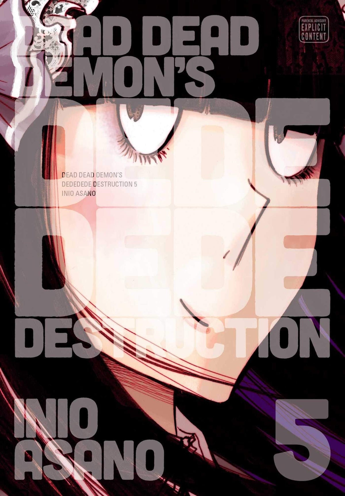 VIZ MEDIA LLC Manga Dead Demons Dededede Destruction GN Vol 05 Asano (MR) 9781421599601 FEB192178