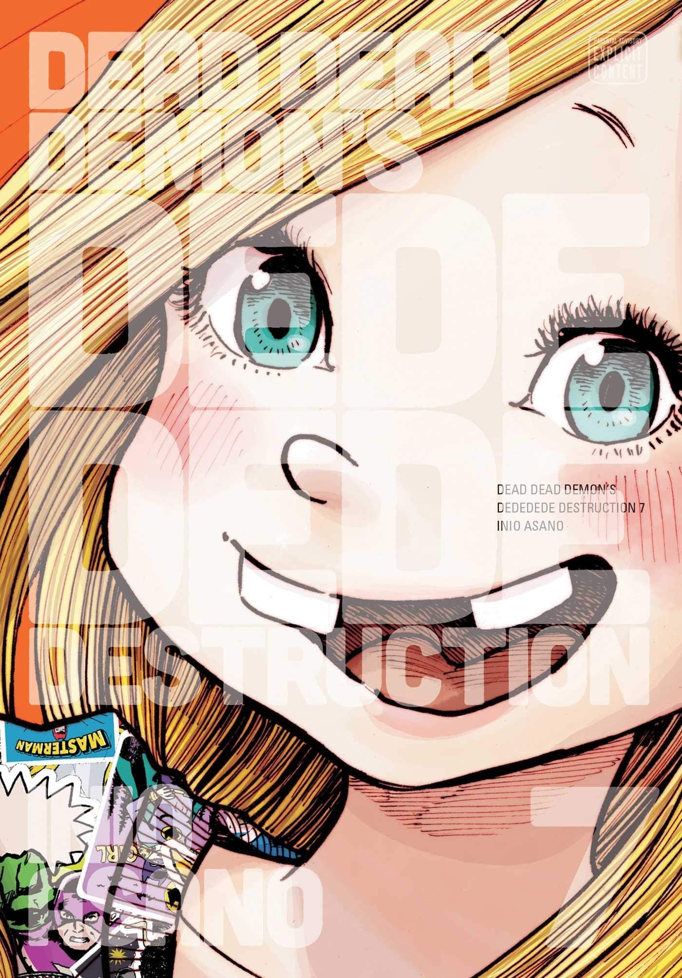 VIZ MEDIA LLC Manga Dead Demons Dededede Destruction GN Vol 07 Asano (MR) 9781974707874 AUG192455