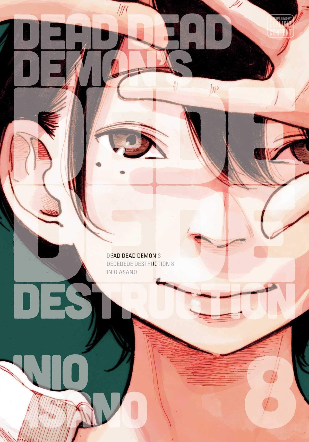 VIZ MEDIA LLC Manga Dead Demons Dededede Destruction GN Vol 08 Asano (MR) 9781974715312 APR202358