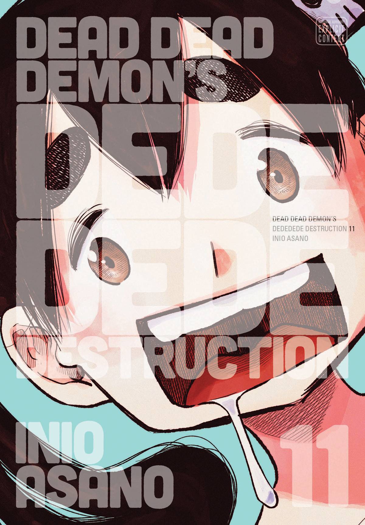 VIZ MEDIA LLC Manga Dead Demons Dededede Destruction GN Vol 11 (MR) 9781974730100 JUN222120