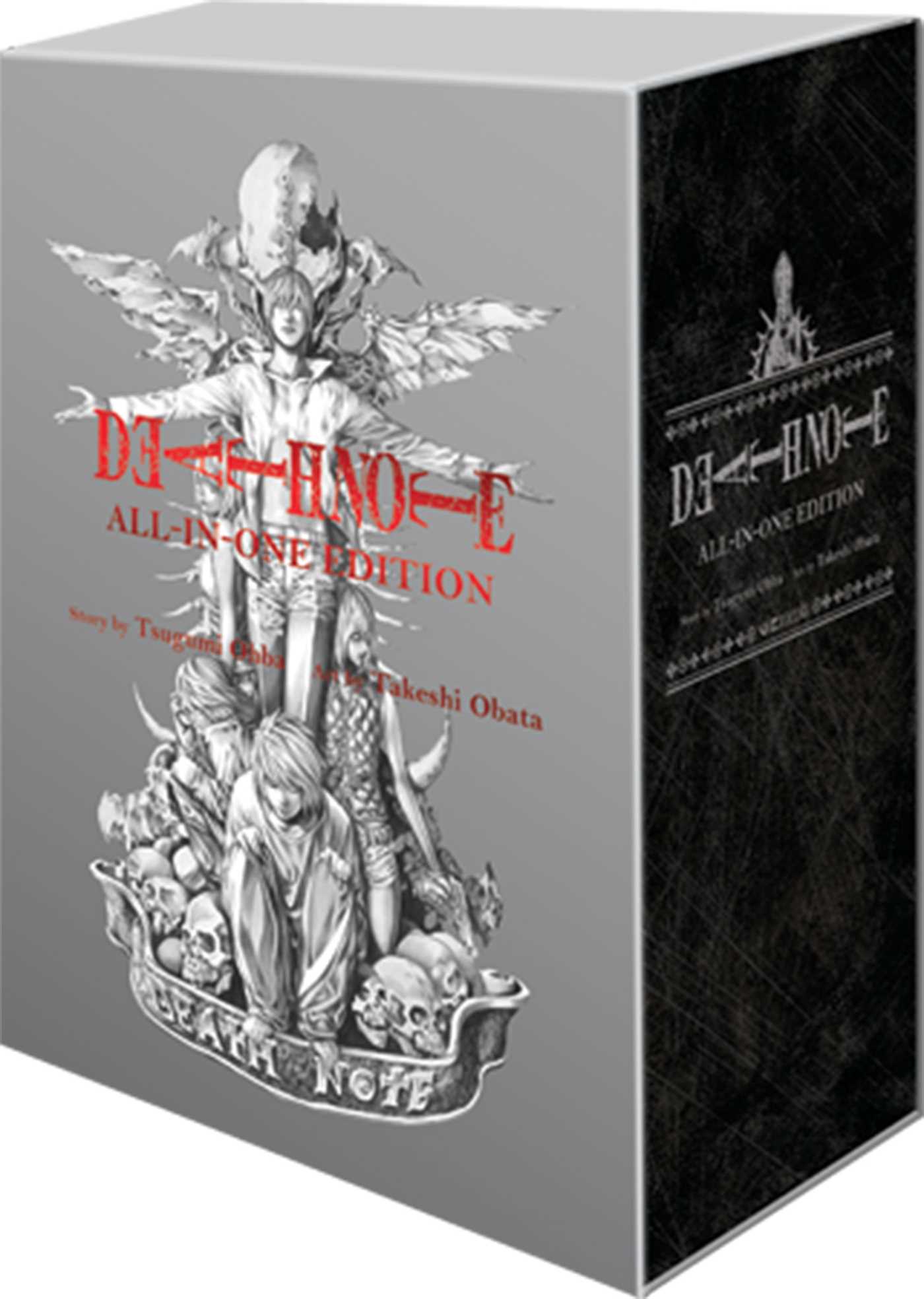 VIZ MEDIA LLC Manga Death Note Slipcase GN All In One Edition New Ptg 9781421597713 MAR218872