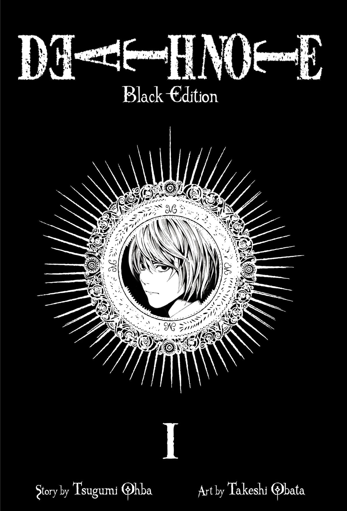 Death Note: Black Edition Vol. 1 TP - Third Eye