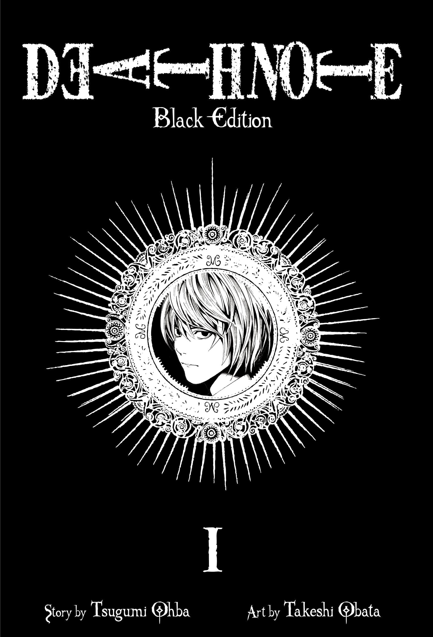 Death Note: Black Edition Vol. 1 TP - Third Eye
