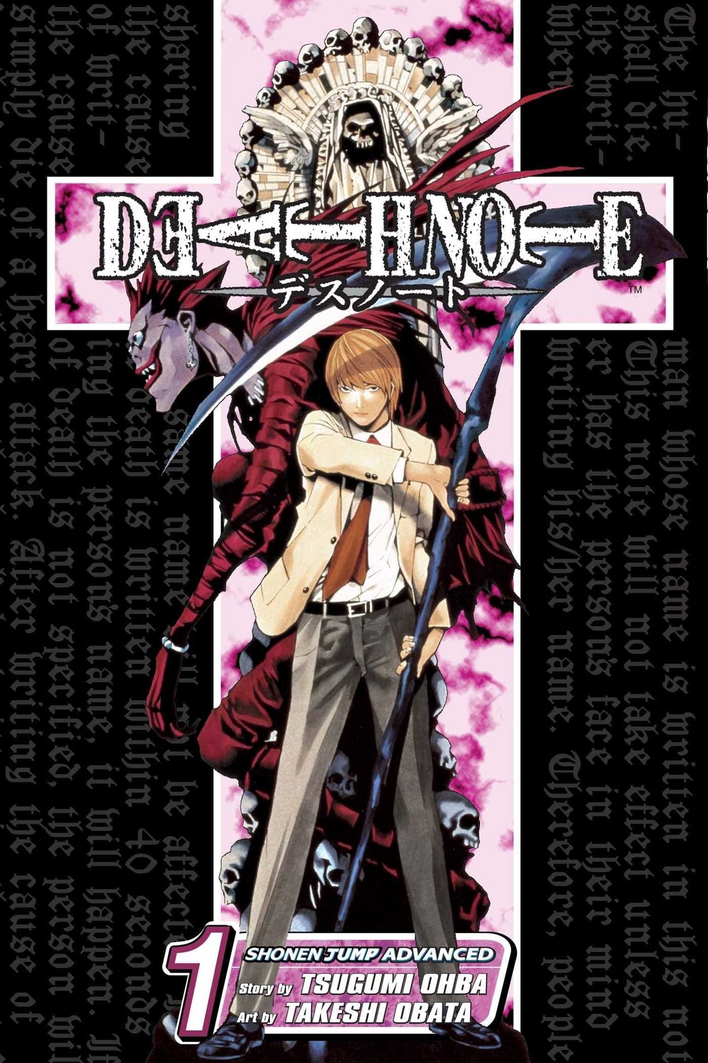 VIZ MEDIA LLC Manga Death Note GN Vol 01 New Ptg 9781421501680 NOV237490