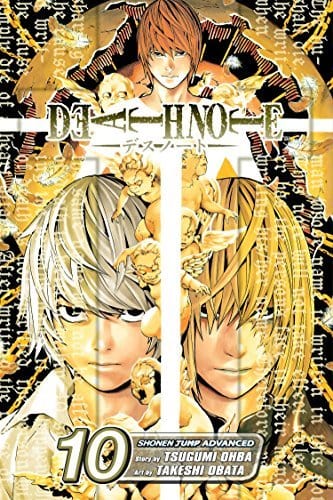 Death Note Vol. 10 - Third Eye