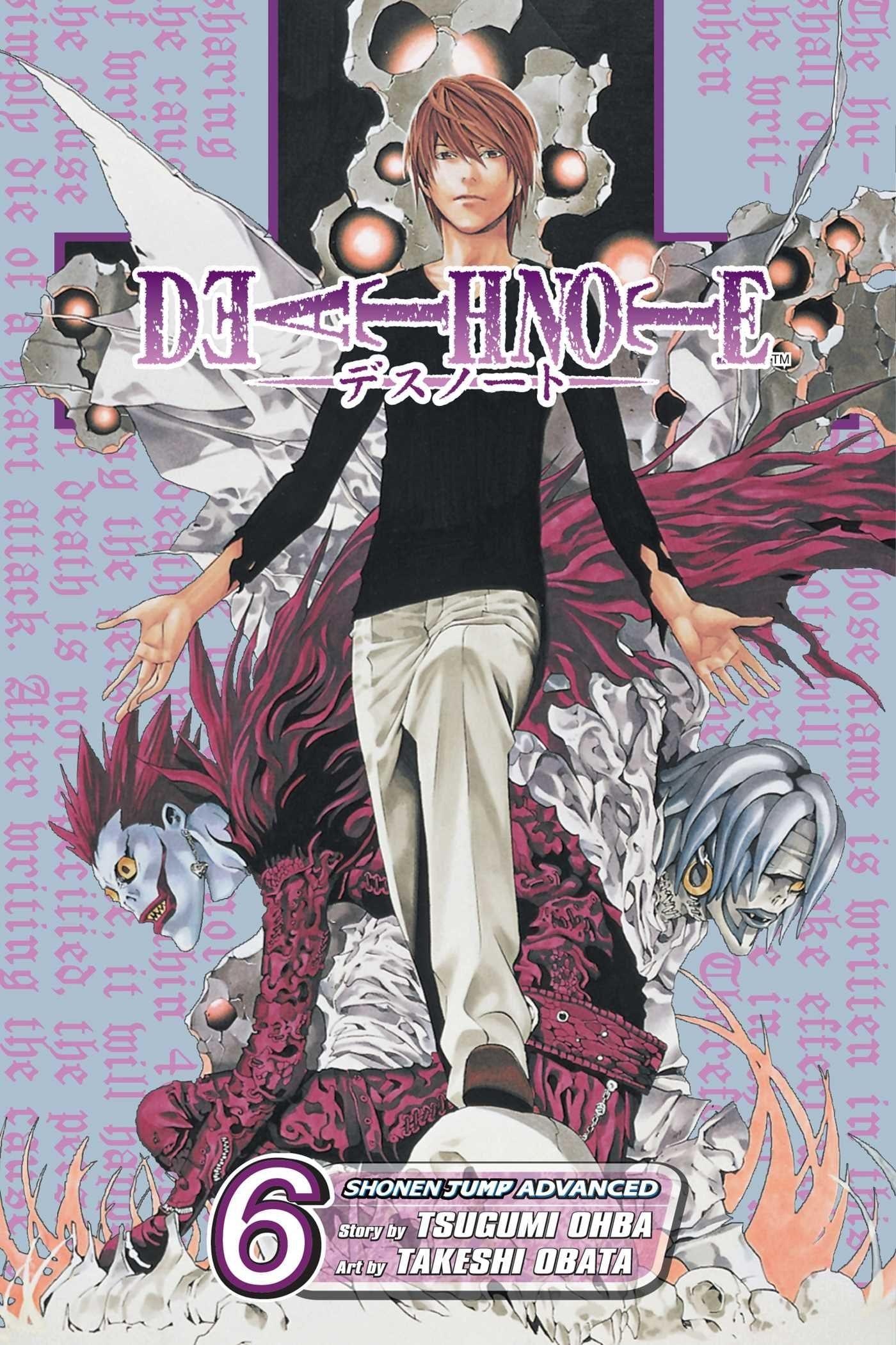 VIZ MEDIA LLC Manga Death Note GN Vol 06 9781421506272 MAR148354