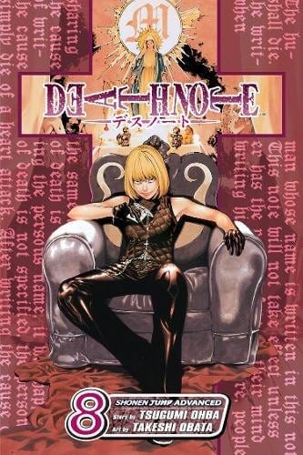 VIZ MEDIA LLC Manga Death Note GN Vol 08 9781421506296 JUN148322