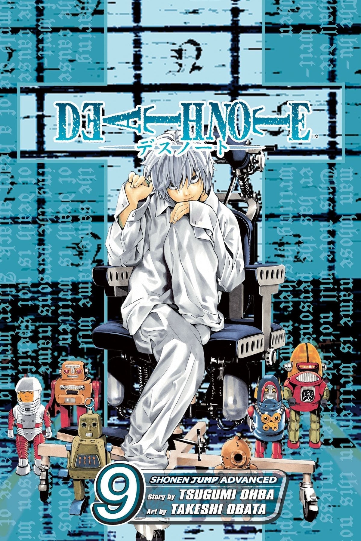 VIZ MEDIA LLC Manga Death Note GN Vol 09 9781421506302 DEC148197