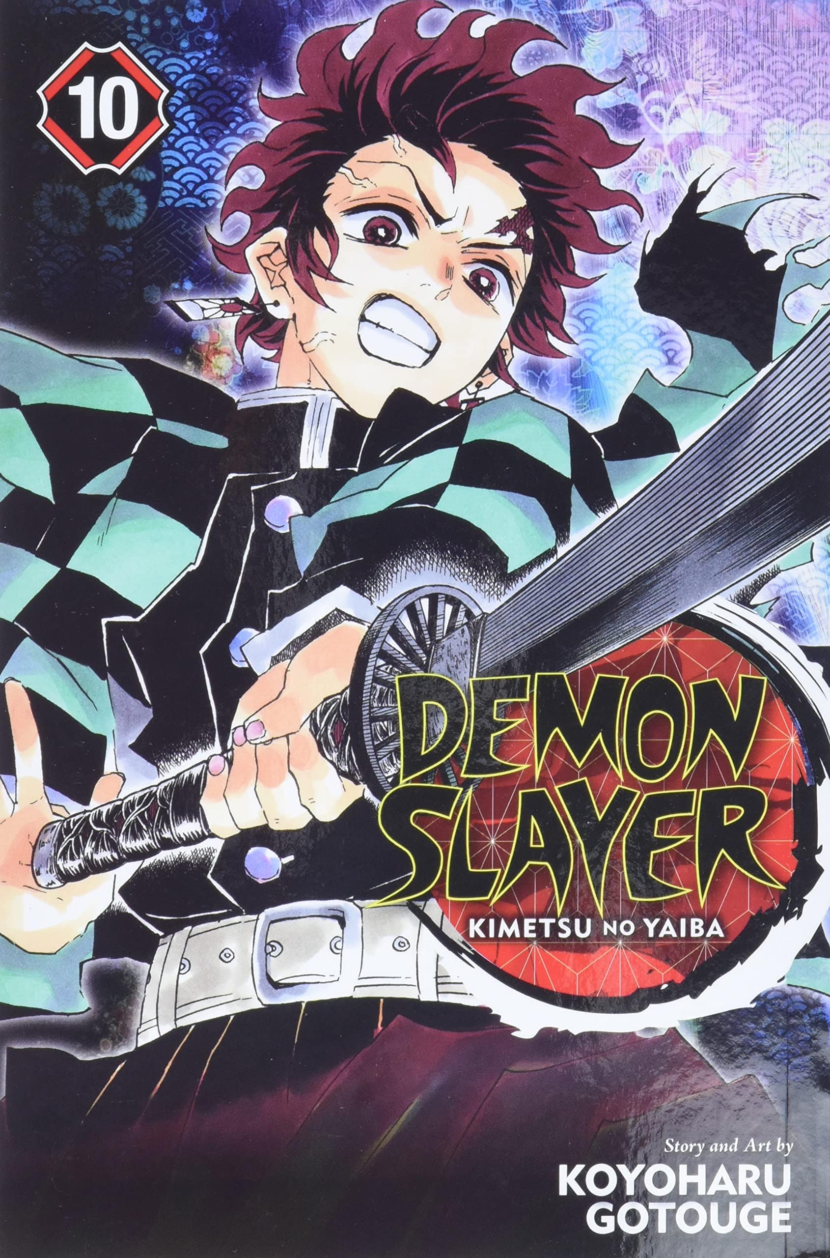 VIZ MEDIA LLC Manga Demon Slayer Kimetsu No Yaiba GN Vol 10 9781974704552 NOV192084