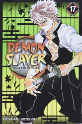 VIZ MEDIA LLC Manga Demon Slayer Kimetsu No Yaiba GN Vol 17 9781974710614 AUG201874