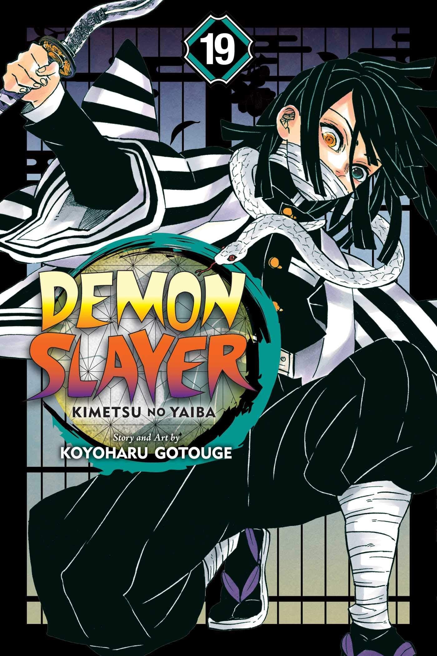 VIZ MEDIA LLC Manga Demon Slayer Kimetsu No Yaiba GN Vol 19 9781974718115 OCT201794