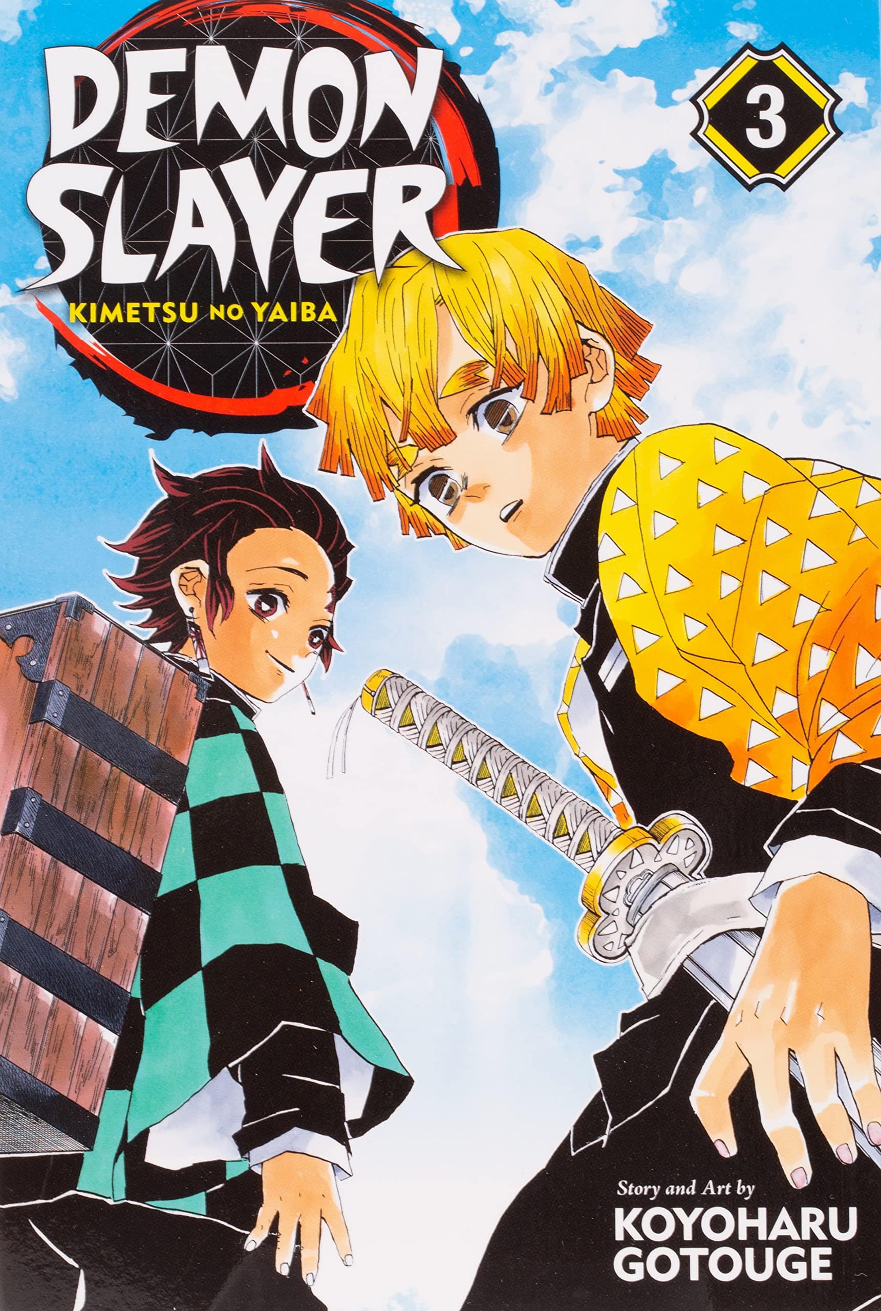 VIZ MEDIA LLC Manga Demon Slayer Kimetsu No Yaiba GN Vol 03 New Ptg 9781974700547 STL298881