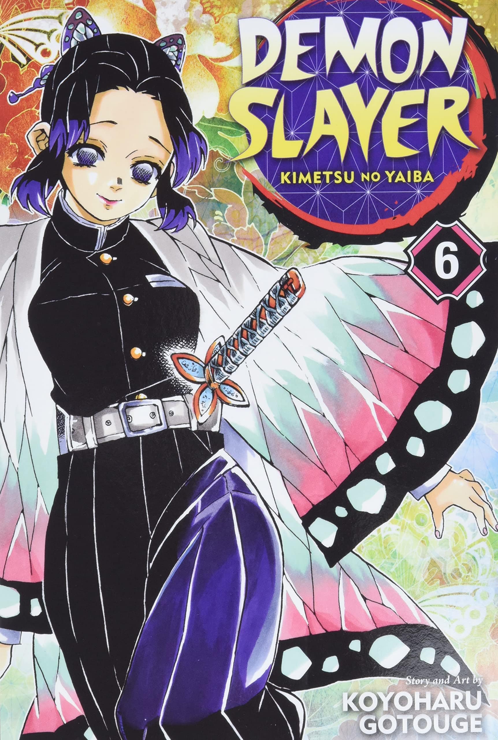 VIZ MEDIA LLC Manga Demon Slayer Kimetsu No Yaiba GN Vol 06 9781974700578 MAR192193