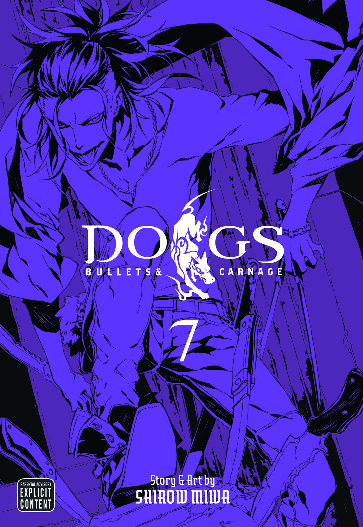 VIZ MEDIA LLC Manga Dogs GN Vol 07 (MR) 9781421549187 STK473723