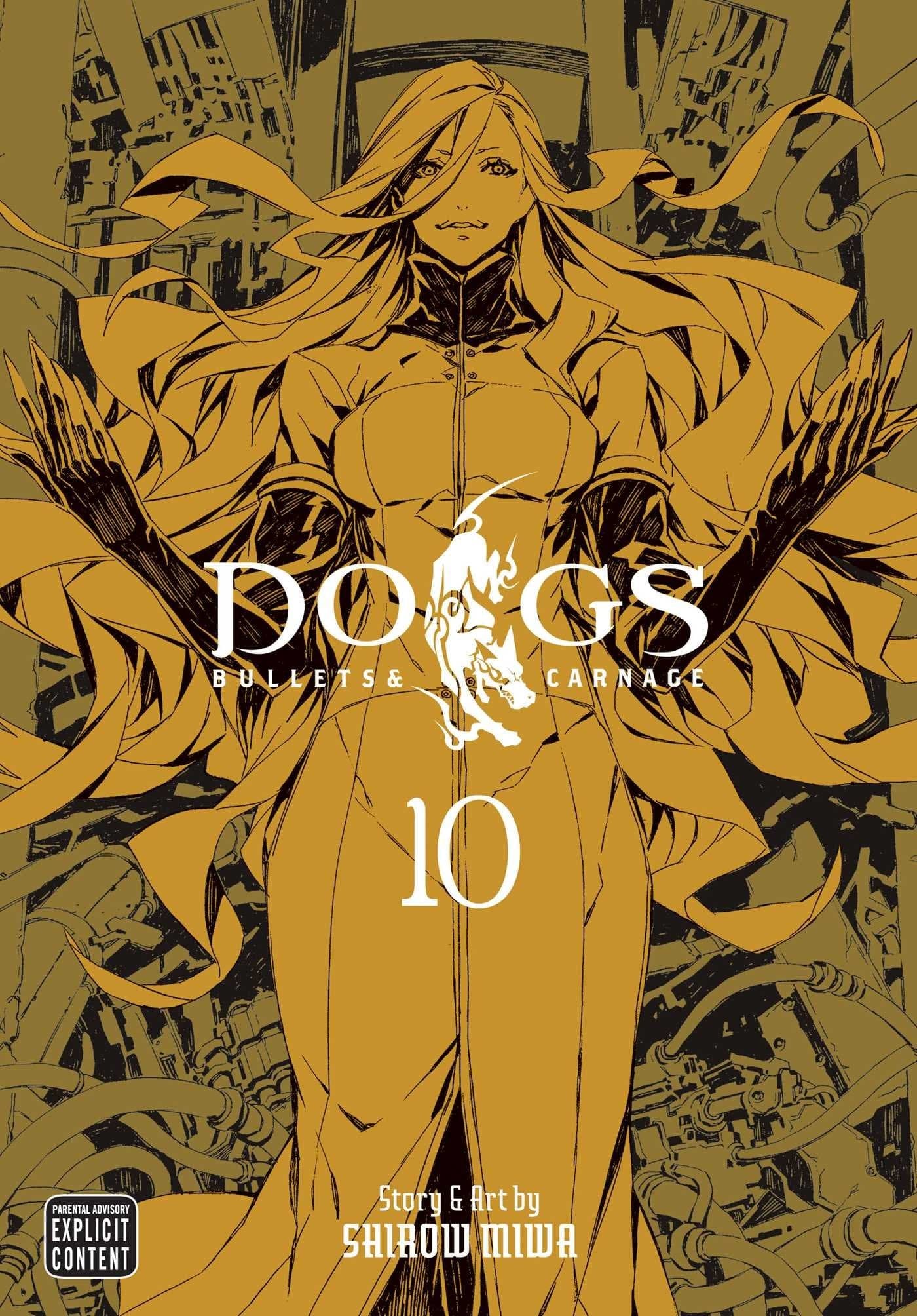 Dogs Vol. 10 TP - Third Eye