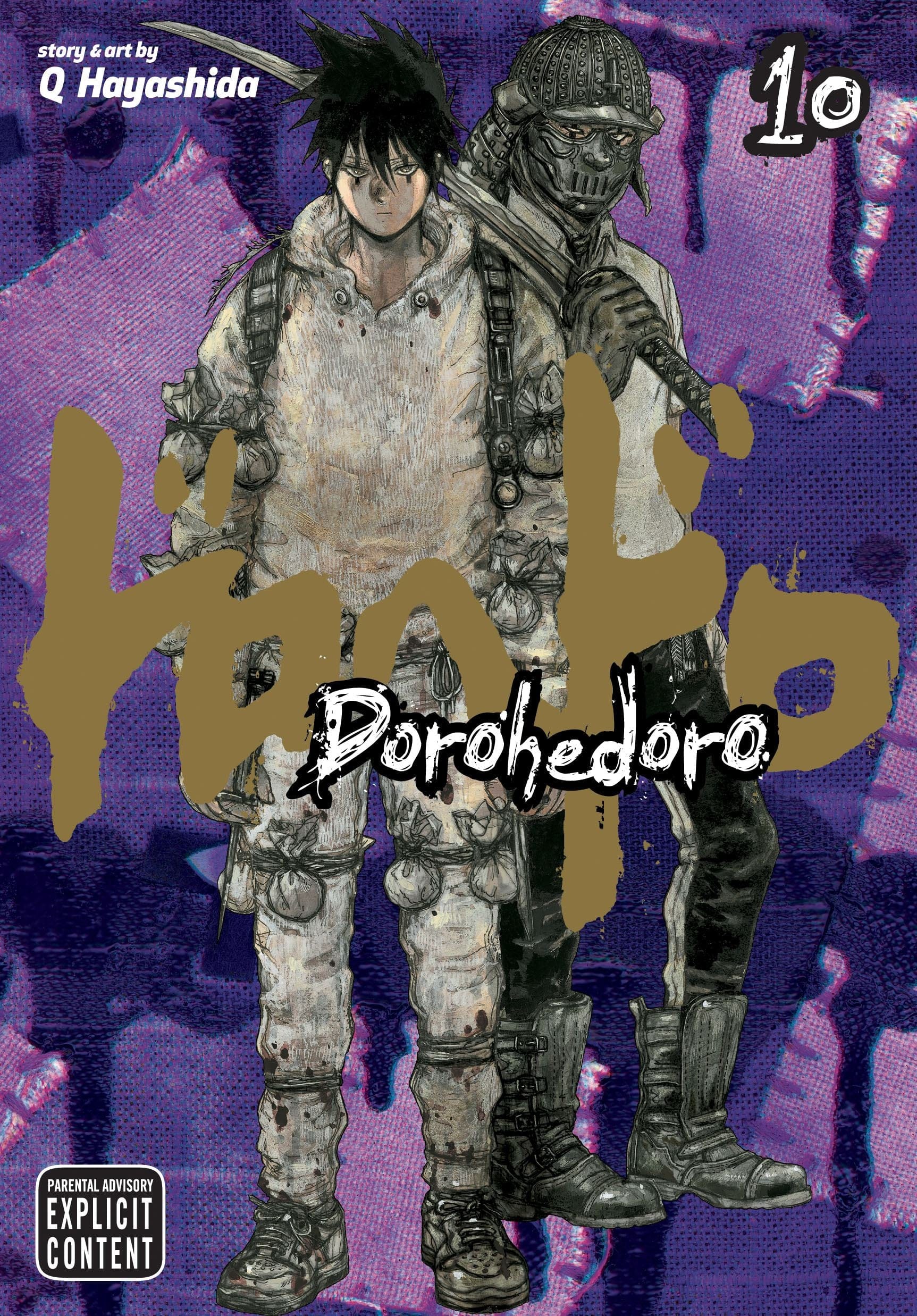 VIZ MEDIA LLC Manga Dorohedoro GN Vol 10 (MR) 9781421533841 MAY131338