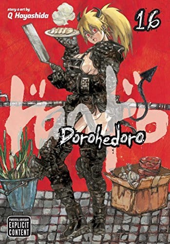 VIZ MEDIA LLC Manga Dorohedoro GN Vol 16 (MR) 9781421577951 DEC237032