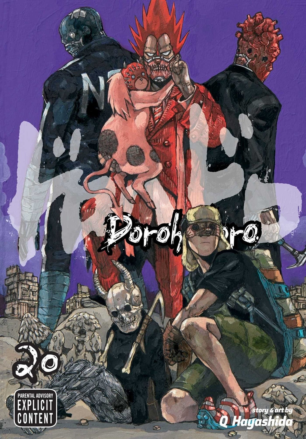 Dorohedoro Vol. 20 - Third Eye