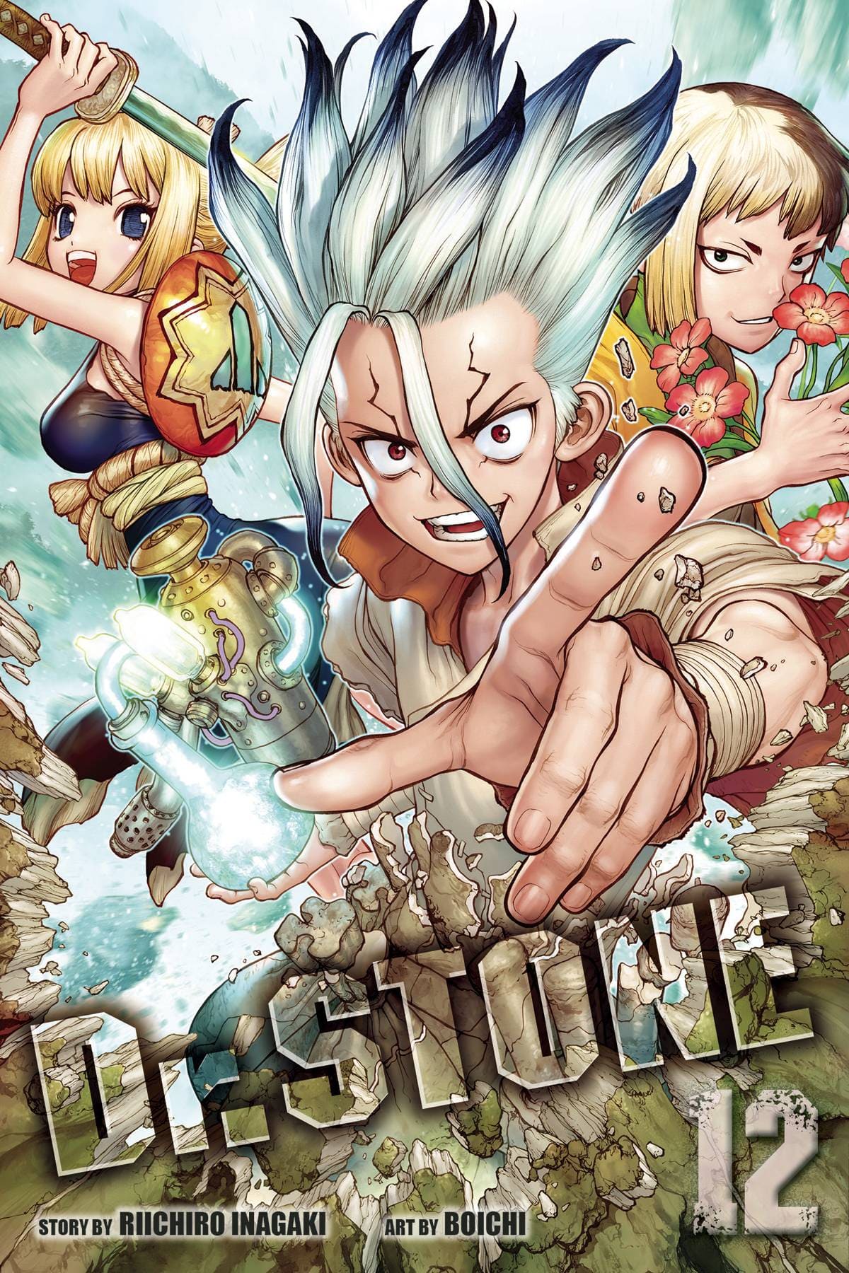 Dr Stone GN Vol 12