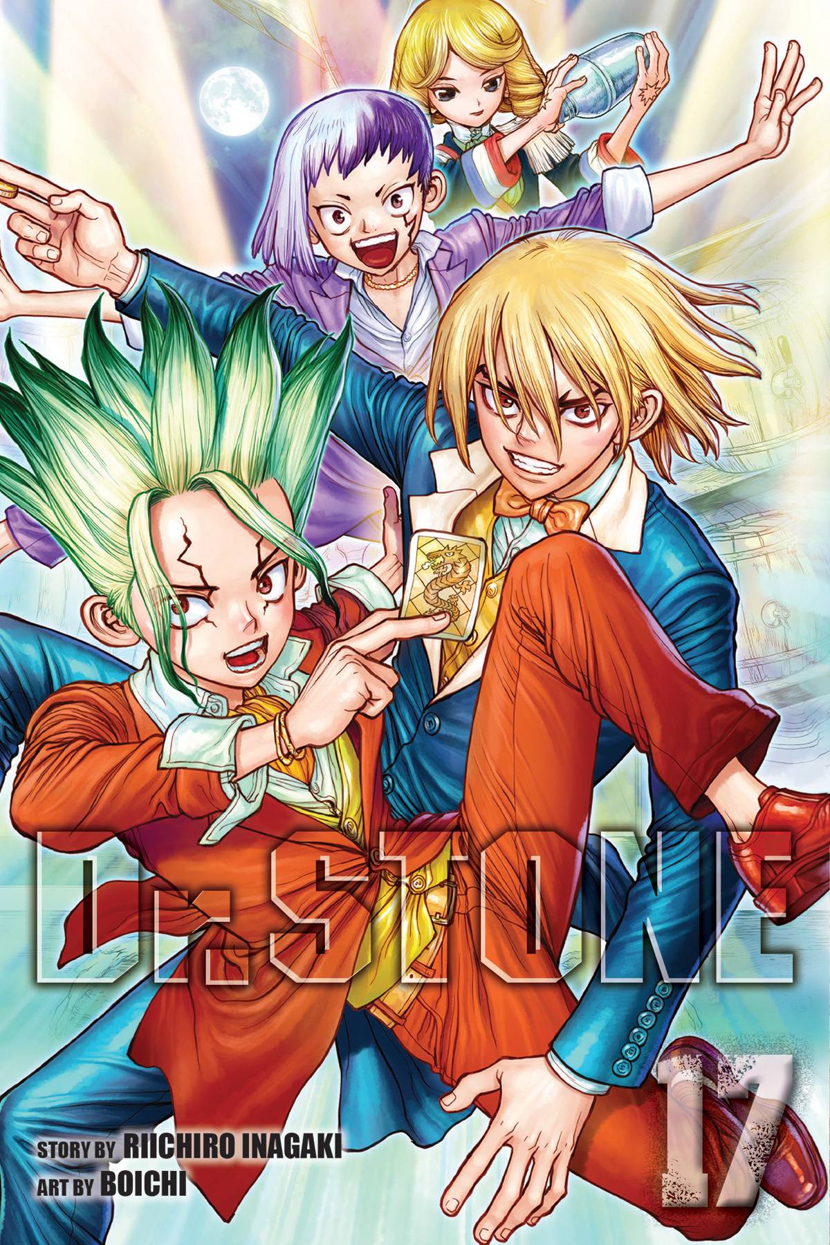 VIZ MEDIA LLC Manga Dr Stone GN Vol 17 9781974722808 MAY211873