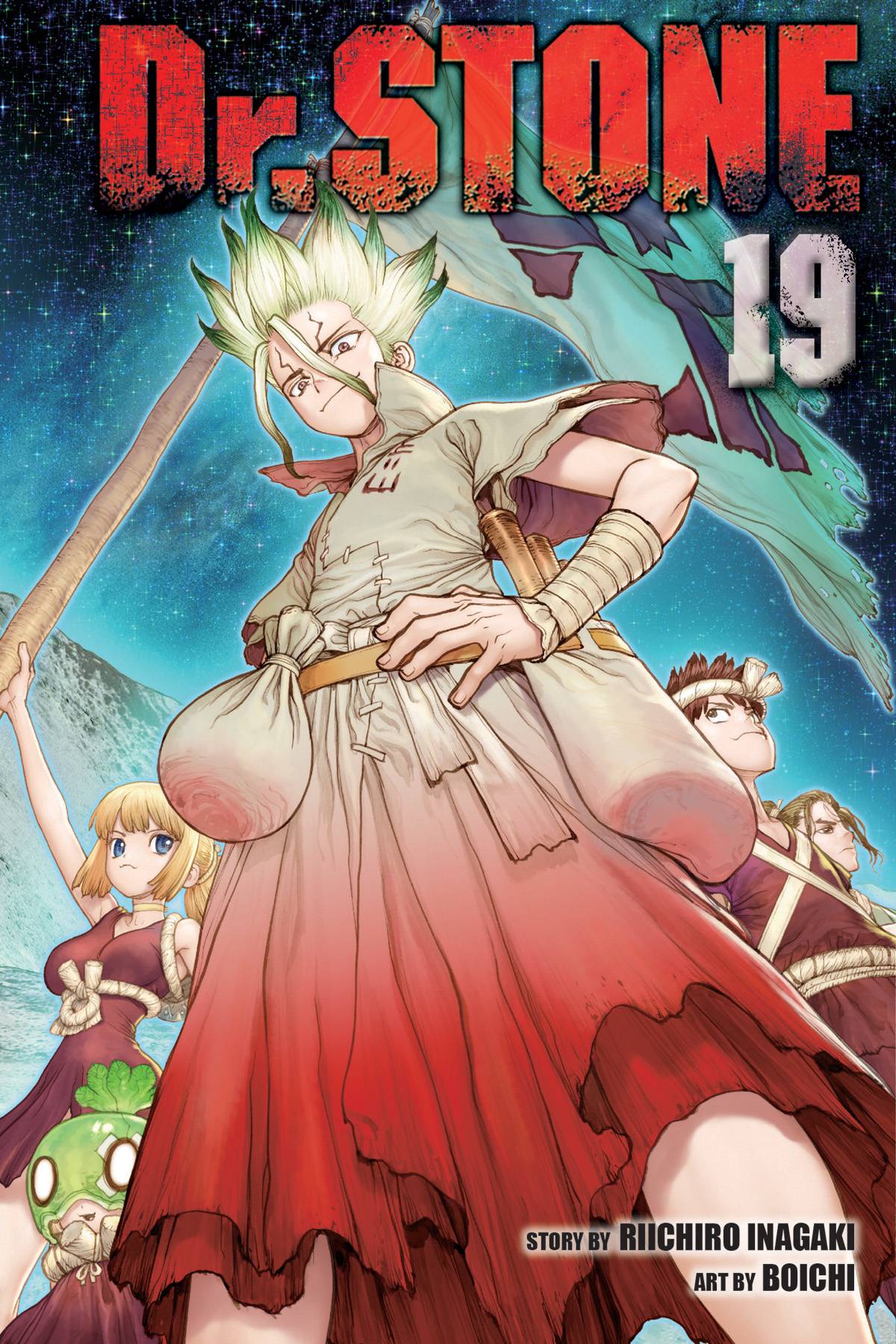 VIZ MEDIA LLC Manga Dr Stone GN Vol 19 9781974725151 STL189837