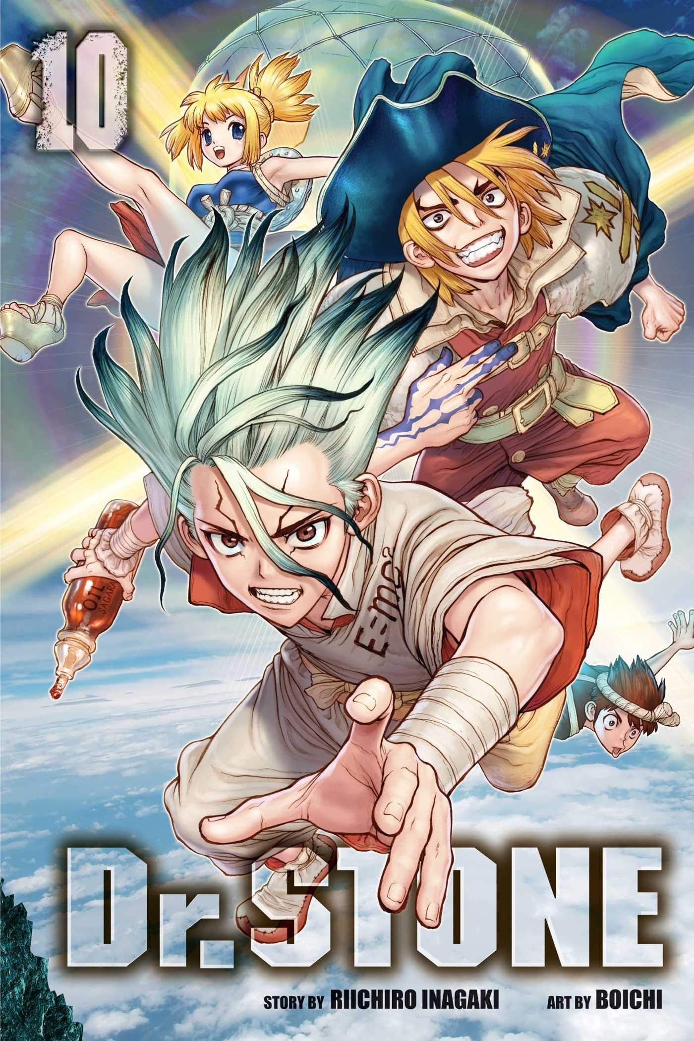 VIZ MEDIA LLC Manga Dr Stone GN Vol 10 9781974711215 JAN202214