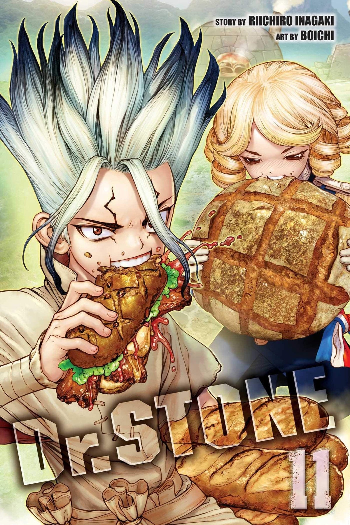 VIZ MEDIA LLC Manga Dr Stone GN Vol 11 9781974714797 MAR202342