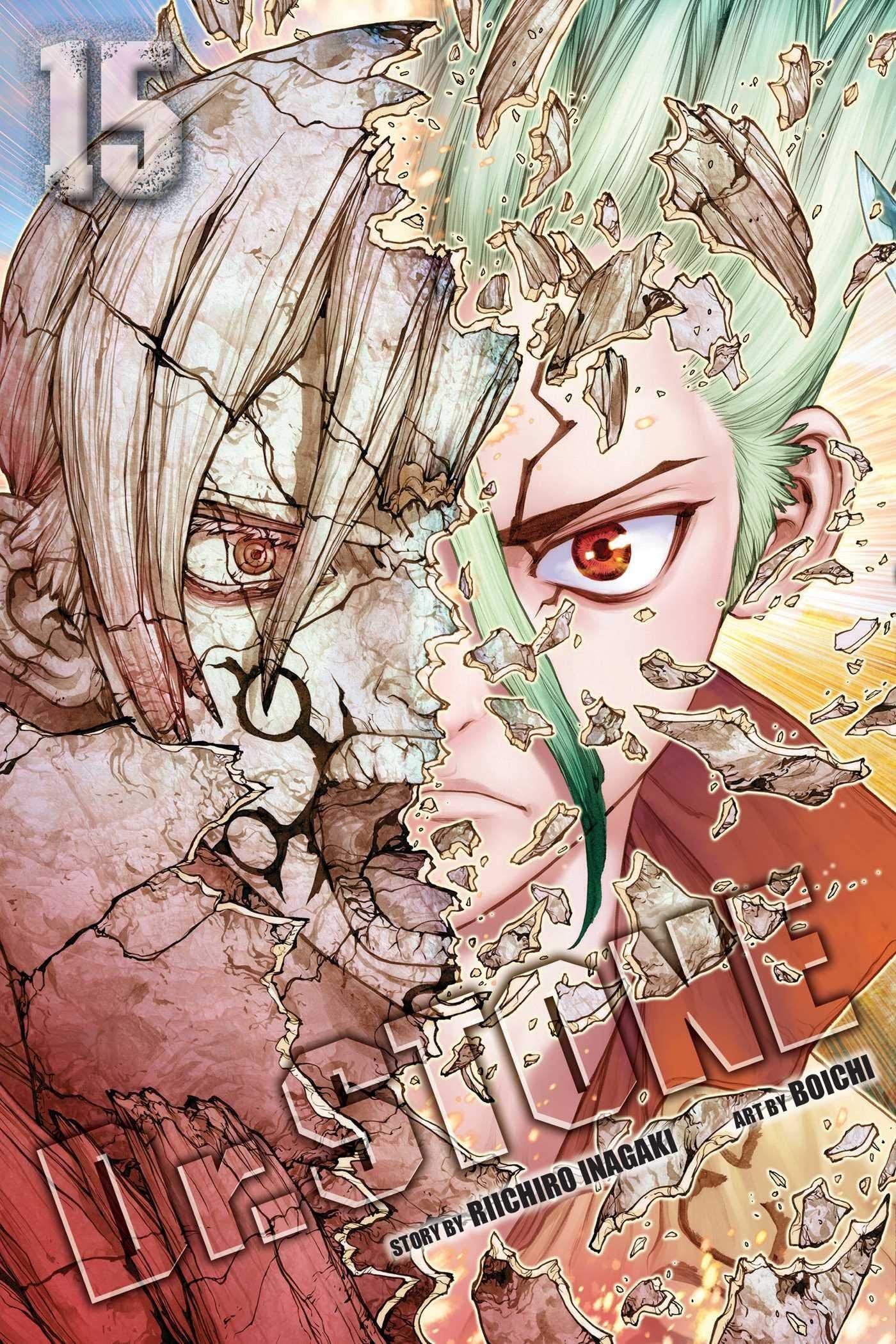 VIZ MEDIA LLC Manga Dr Stone GN Vol 15 9781974720033 DEC201878