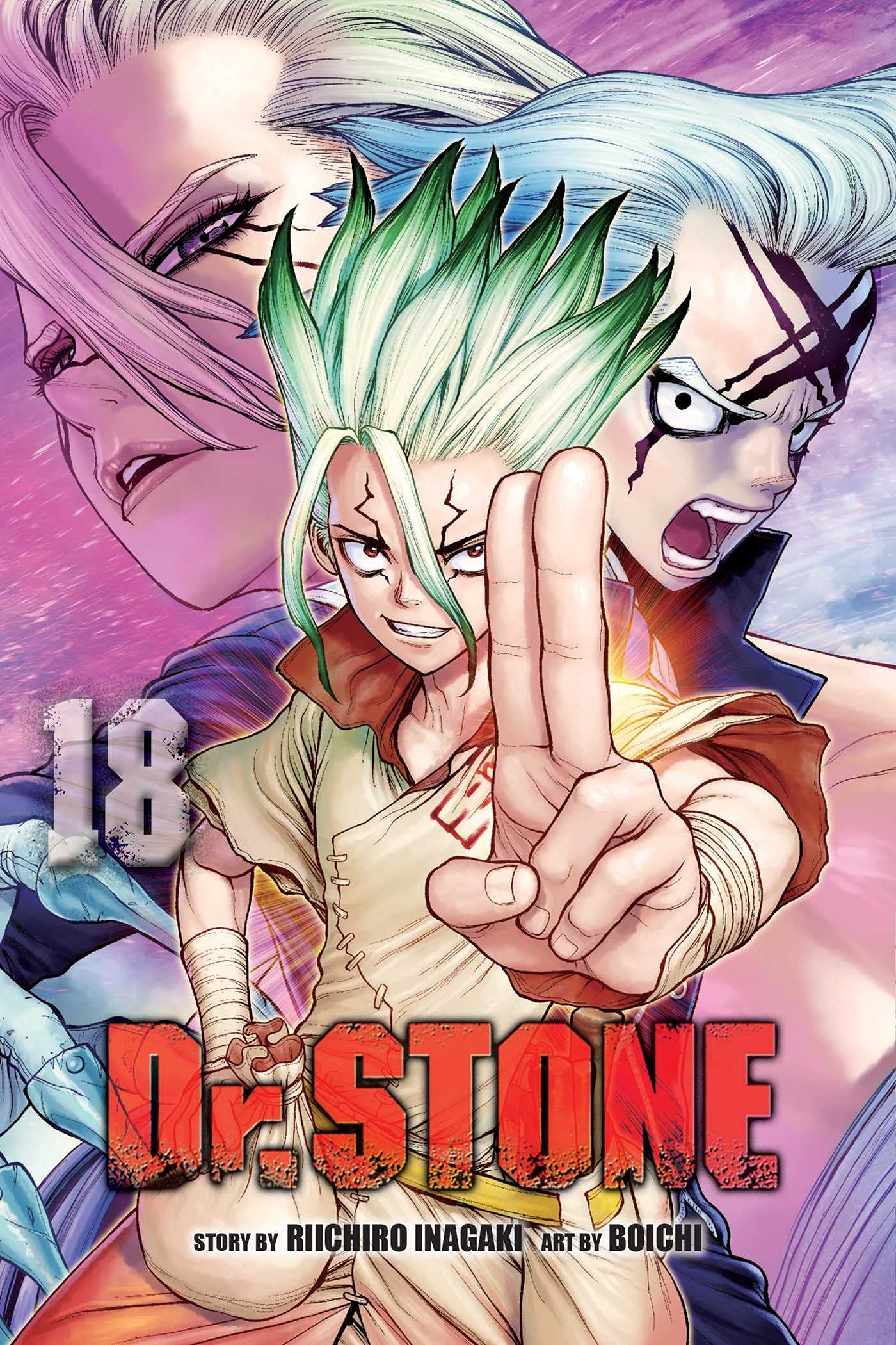 VIZ MEDIA LLC Manga Dr Stone GN Vol 18 9781974724055 JUL212194