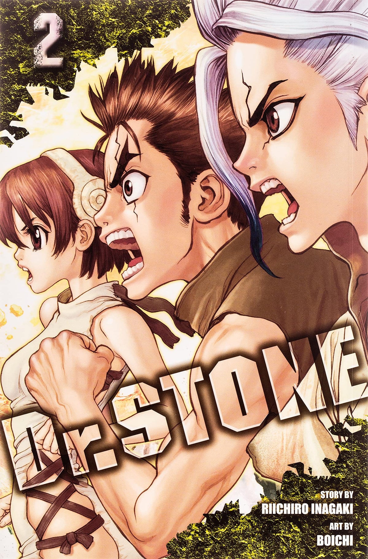 Dr. Stone Vol. 2 - Third Eye