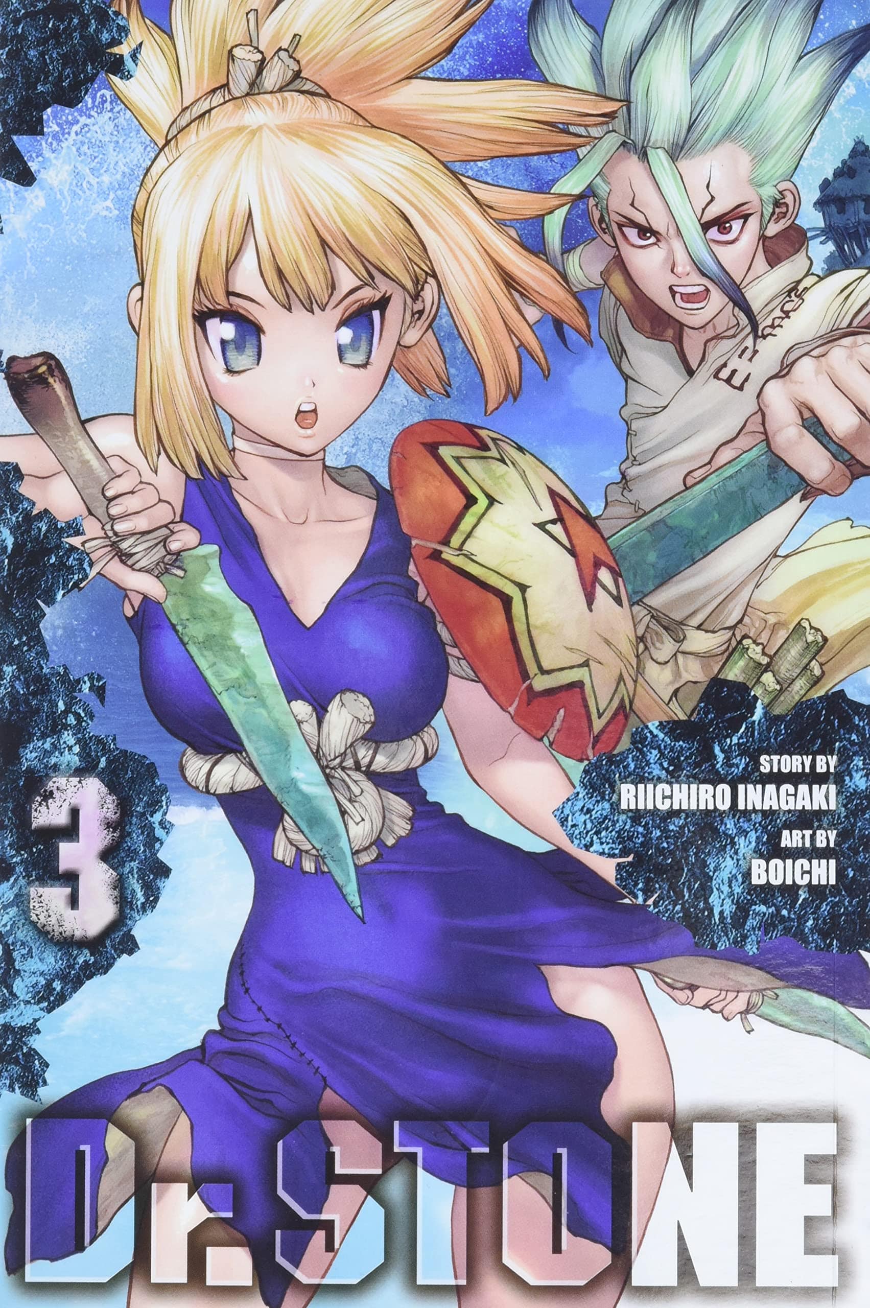 VIZ MEDIA LLC Manga Dr Stone GN Vol 03 9781974702633 DEC237031