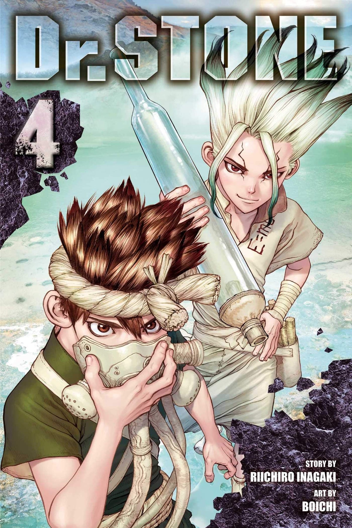 VIZ MEDIA LLC Manga Dr Stone GN Vol 04 9781974704460 JAN192278