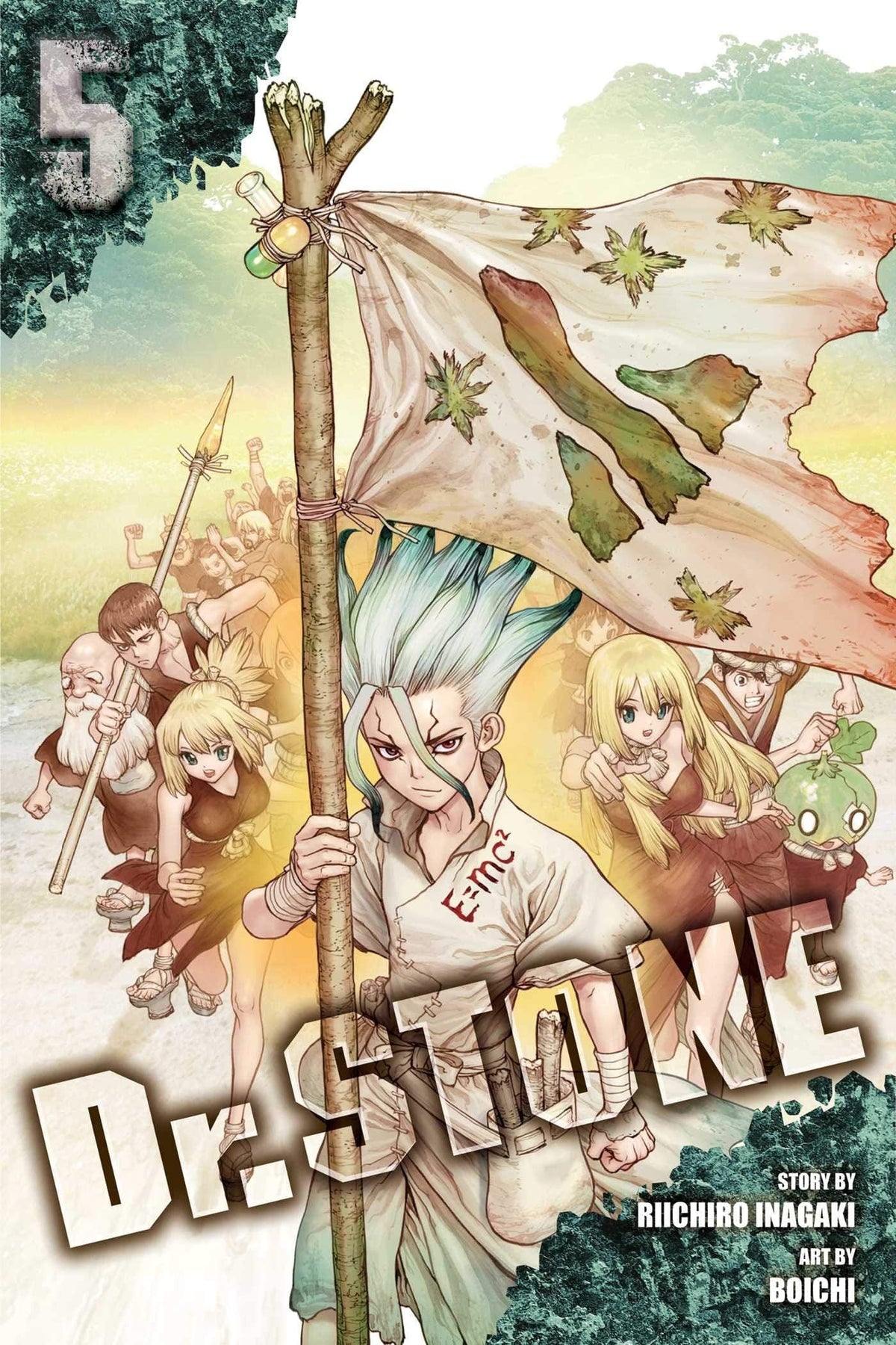 VIZ MEDIA LLC Manga Dr Stone GN Vol 05 9781974705016 MAR192191