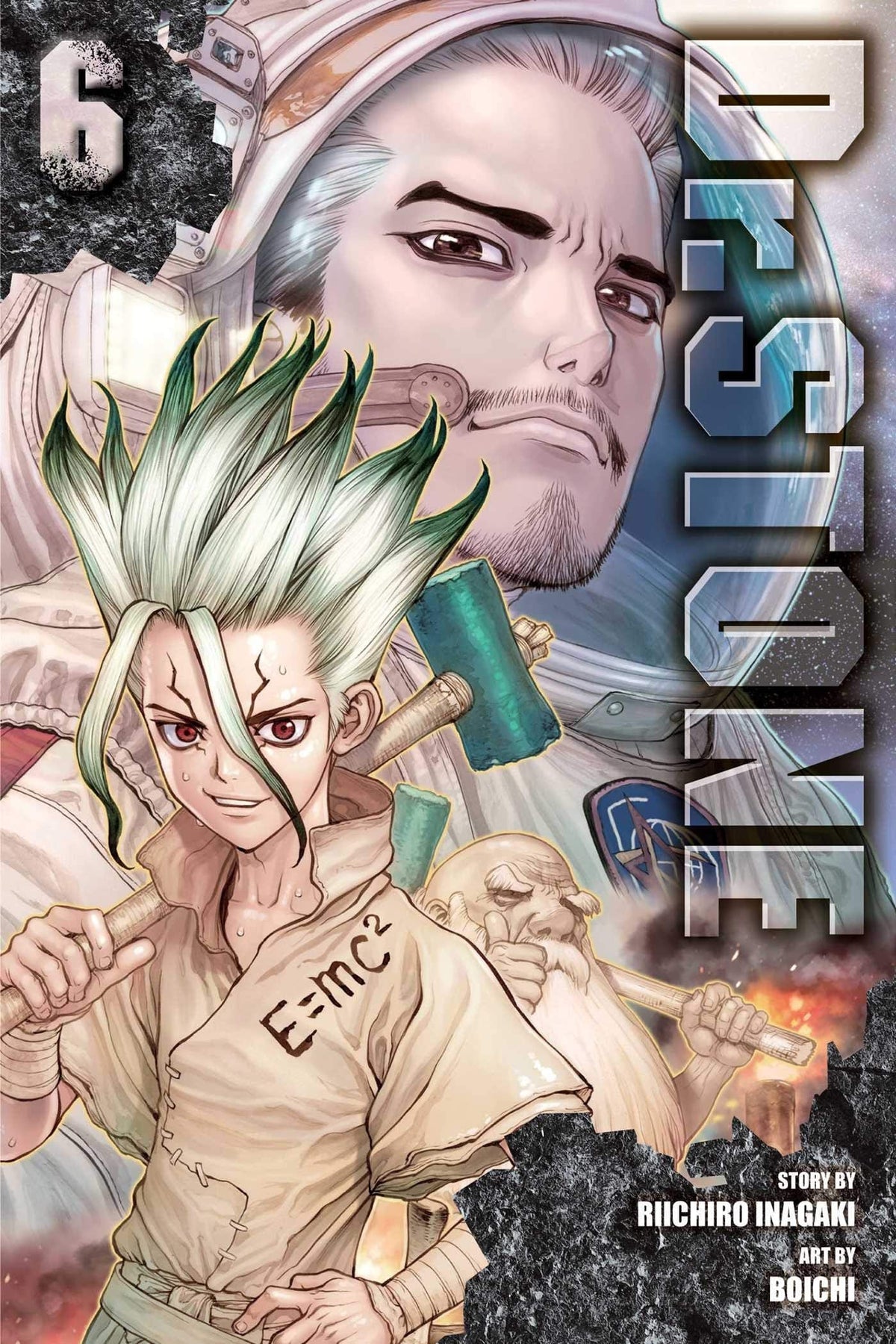 VIZ MEDIA LLC Manga Dr Stone GN Vol 06 9781974705061 MAY192143