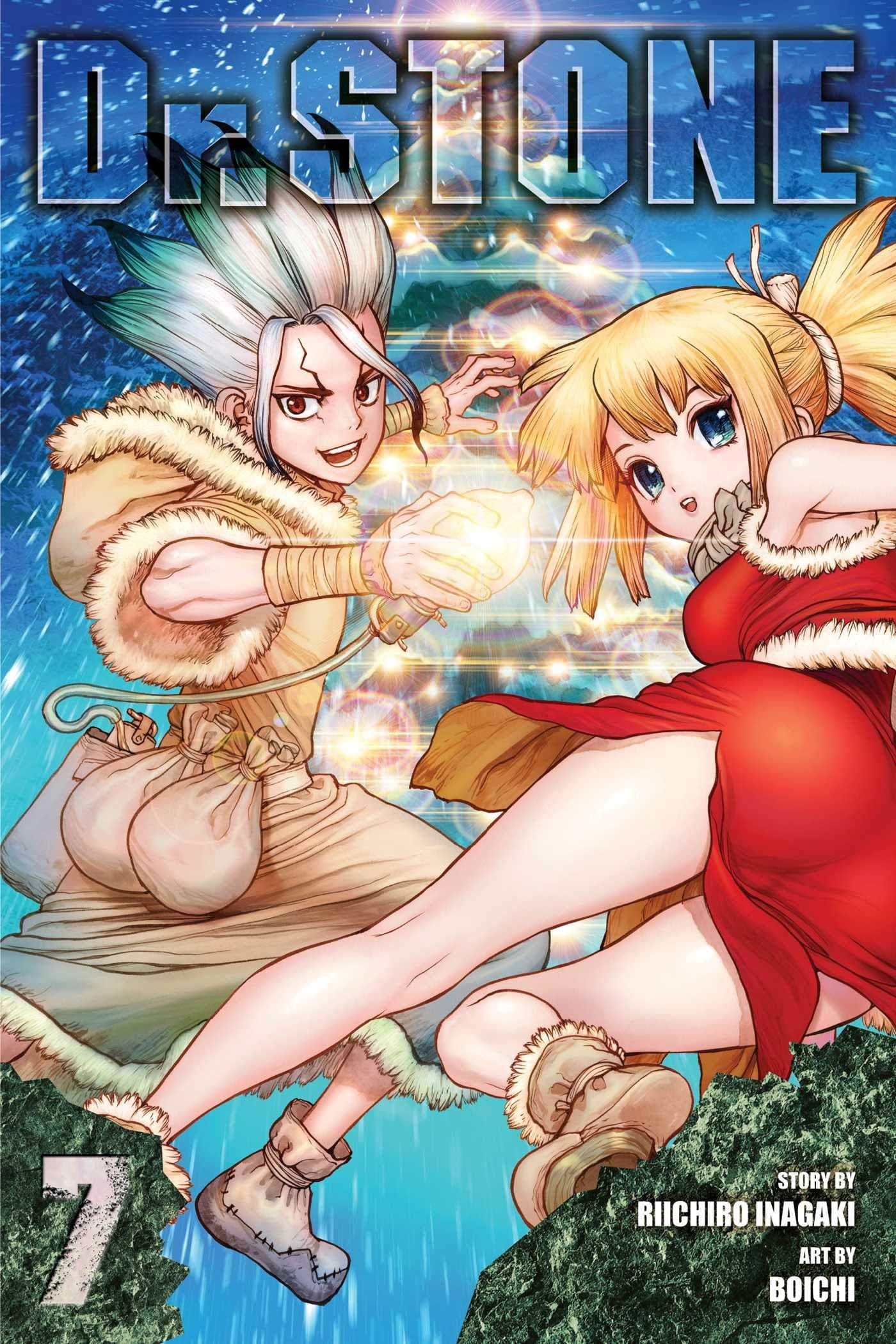 VIZ MEDIA LLC Manga Dr Stone GN Vol 07 9781974707782 JUL192418