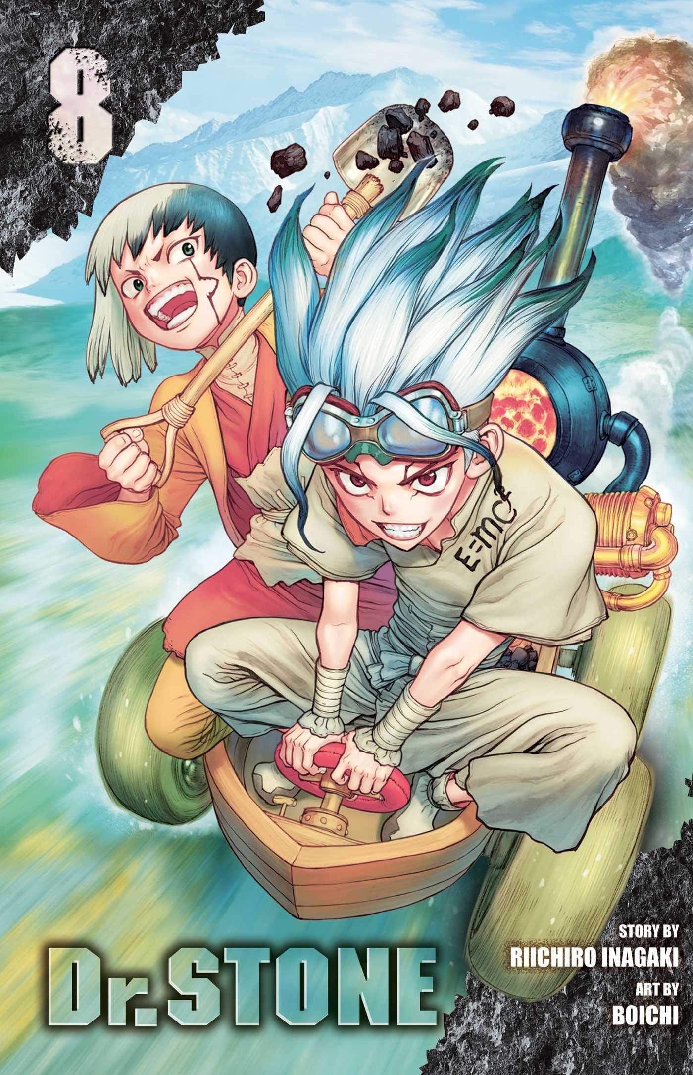 VIZ MEDIA LLC Manga Dr Stone GN Vol 08 9781974709526 SEP192238