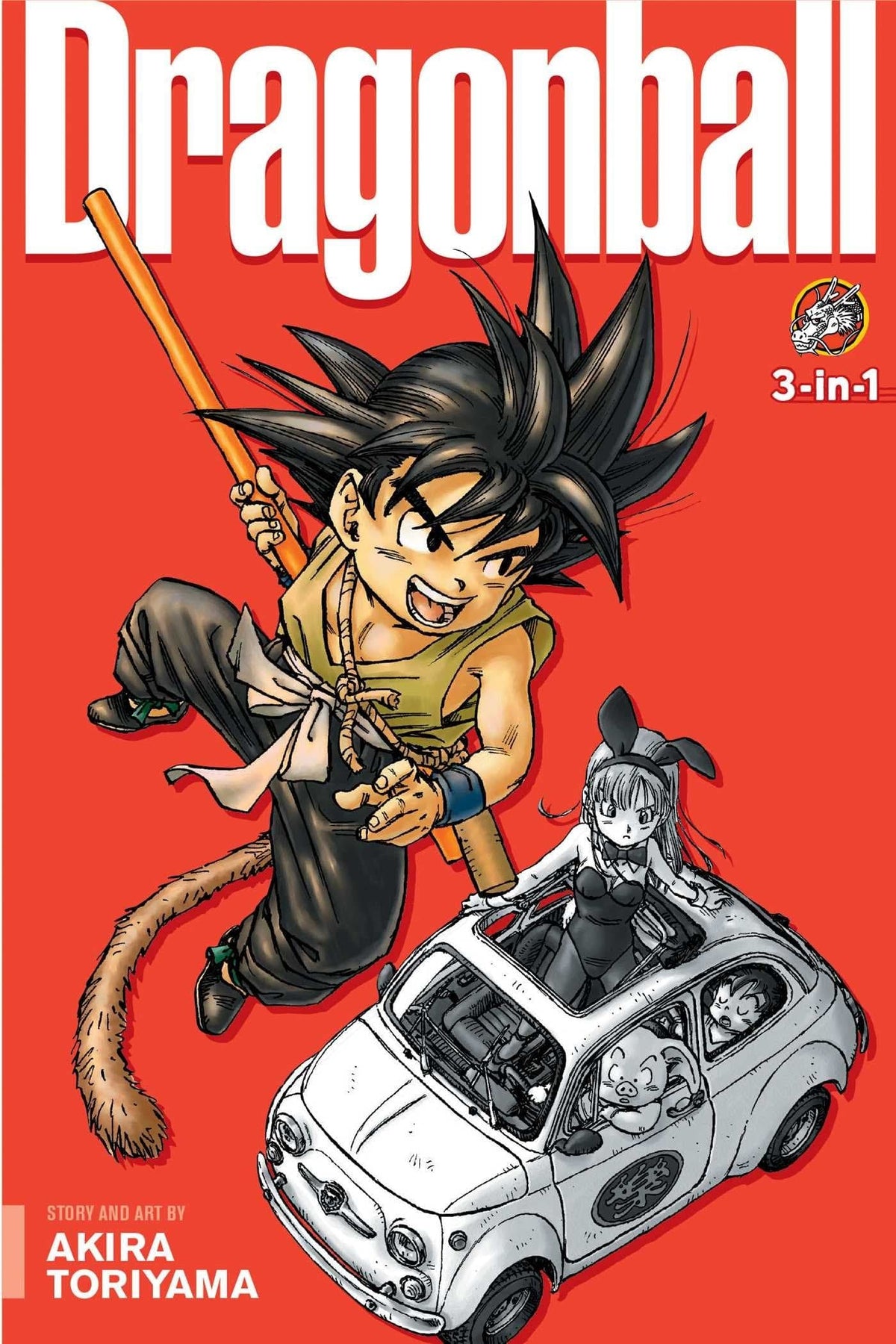 VIZ MEDIA LLC Manga Dragon Ball 3In1 TP Vol 01 9781421555645 JAN248475