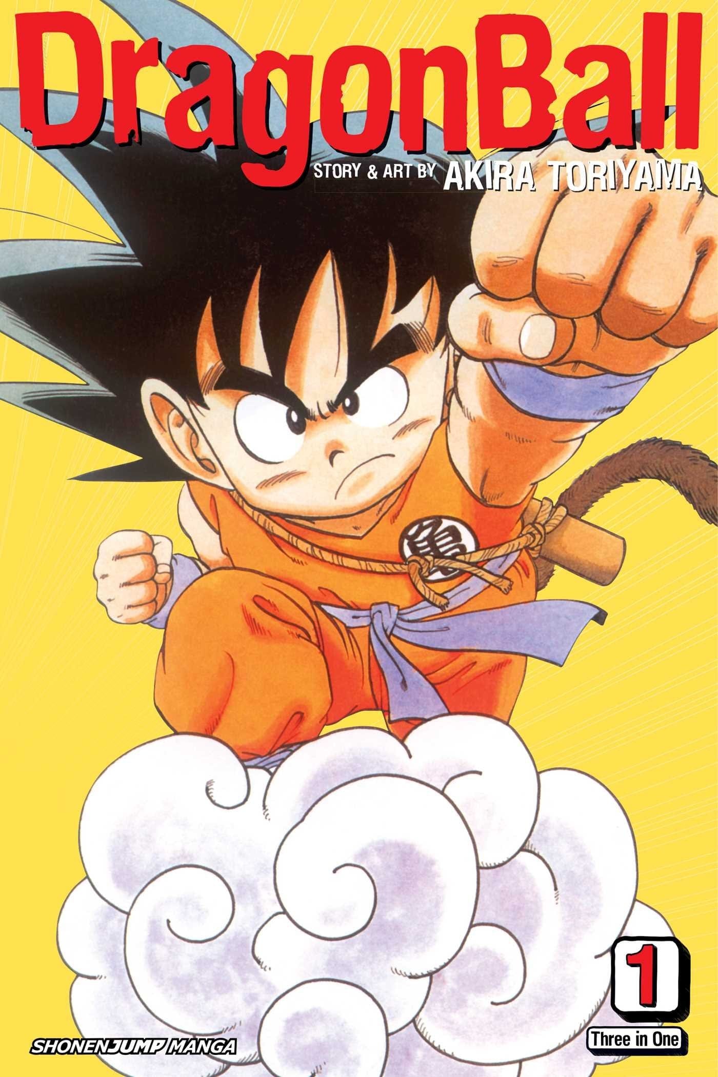 Dragon Ball 3-in-1 Vol. 1 - Third Eye