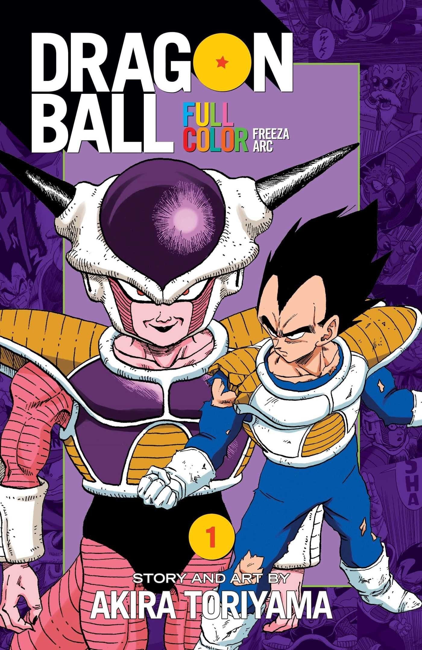 VIZ MEDIA LLC Manga Dragon Ball Full Color Freeza Arc TP Vol 01 9781421585710 MAR161866